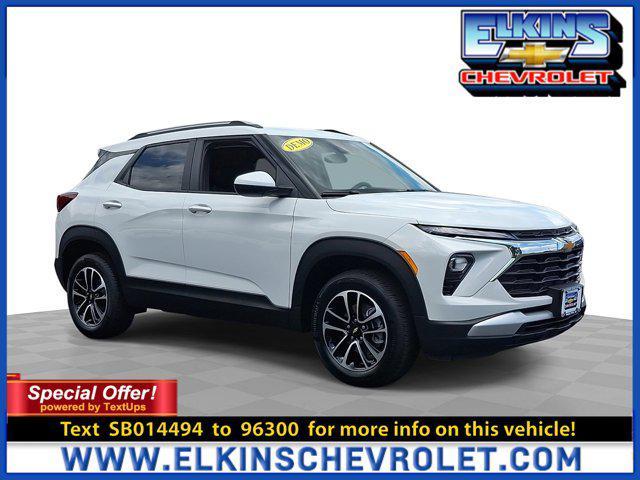 new 2025 Chevrolet TrailBlazer car, priced at $26,999