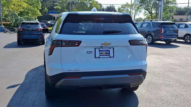 new 2026 Chevrolet Equinox car, priced at $32,340