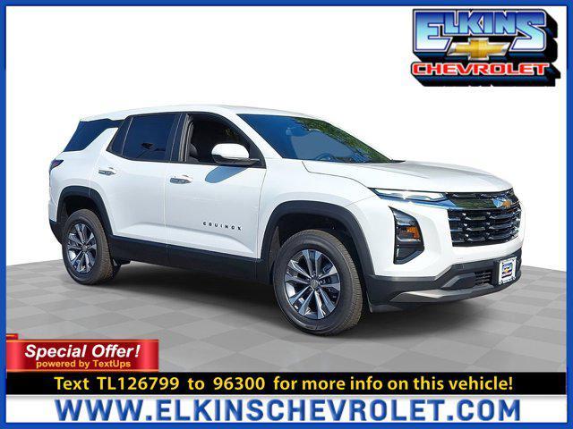 new 2026 Chevrolet Equinox car, priced at $32,340