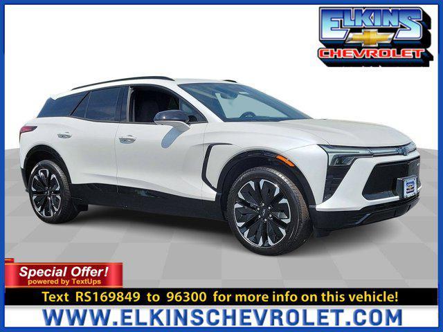 new 2024 Chevrolet Blazer EV car, priced at $45,590