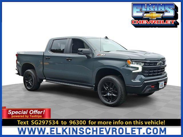 new 2025 Chevrolet Silverado 1500 car, priced at $66,585