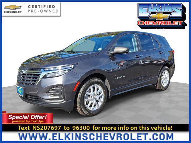 used 2022 Chevrolet Equinox car, priced at $19,899