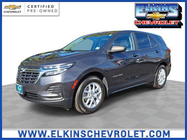 used 2022 Chevrolet Equinox car, priced at $20,899