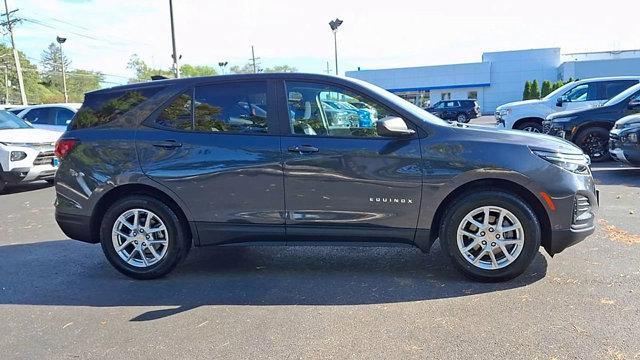 used 2022 Chevrolet Equinox car, priced at $20,899