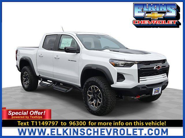 new 2026 Chevrolet Colorado car, priced at $56,230
