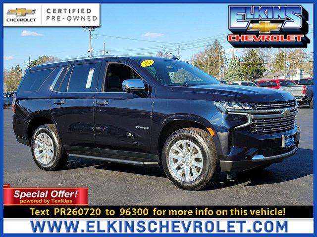 used 2023 Chevrolet Tahoe car, priced at $70,999