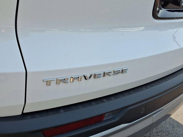 new 2025 Chevrolet Traverse car, priced at $42,545