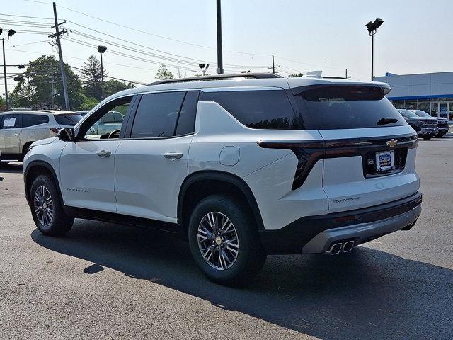 new 2025 Chevrolet Traverse car, priced at $42,545