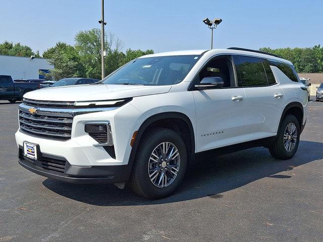 new 2025 Chevrolet Traverse car, priced at $42,545