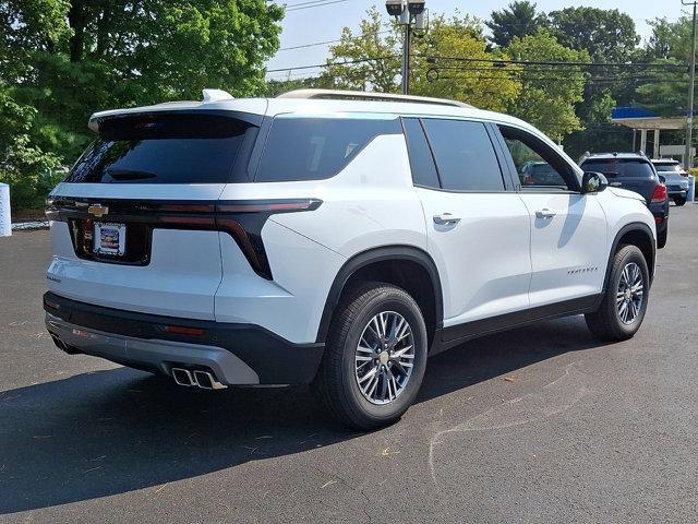 new 2025 Chevrolet Traverse car, priced at $42,545