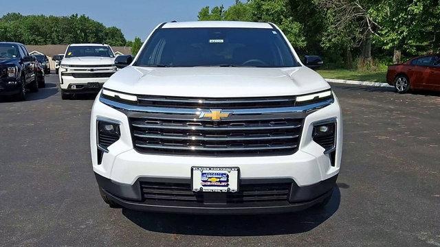 new 2025 Chevrolet Traverse car, priced at $42,545