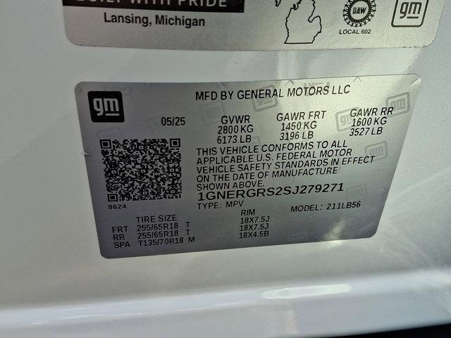 new 2025 Chevrolet Traverse car, priced at $42,545