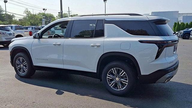 new 2025 Chevrolet Traverse car, priced at $42,545