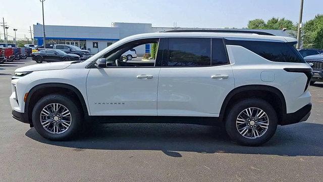 new 2025 Chevrolet Traverse car, priced at $42,545