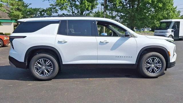 new 2025 Chevrolet Traverse car, priced at $42,545