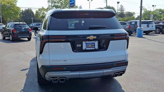 new 2025 Chevrolet Traverse car, priced at $42,545