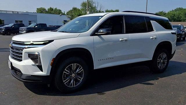 new 2025 Chevrolet Traverse car, priced at $42,545