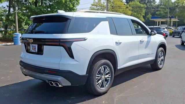 new 2025 Chevrolet Traverse car, priced at $42,545