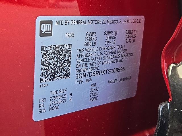 new 2026 Chevrolet Equinox EV car, priced at $46,985