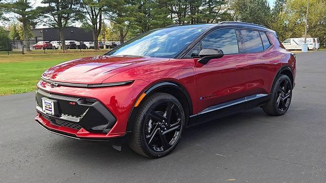 new 2026 Chevrolet Equinox EV car, priced at $46,985