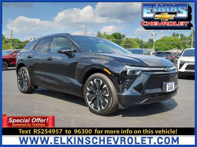 new 2024 Chevrolet Blazer EV car, priced at $44,595