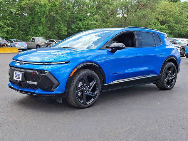new 2025 Chevrolet Equinox EV car, priced at $48,185