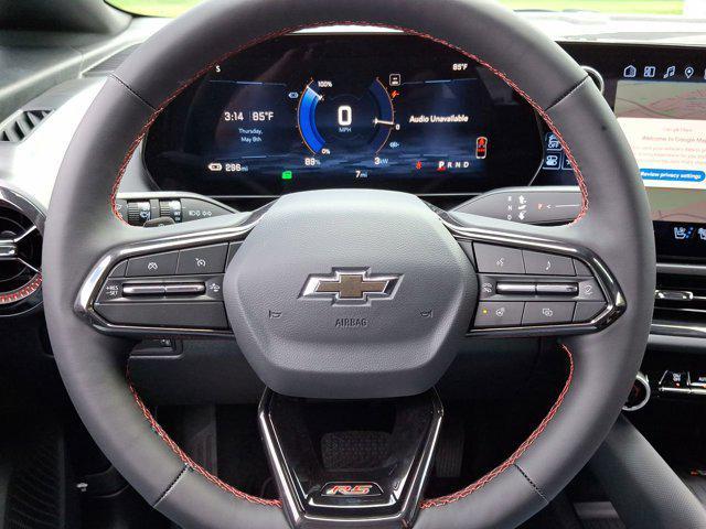 new 2025 Chevrolet Equinox EV car, priced at $48,185