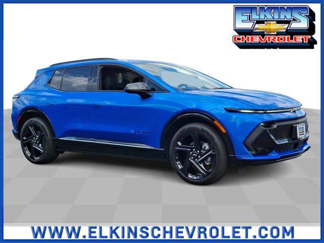 new 2025 Chevrolet Equinox EV car, priced at $48,185