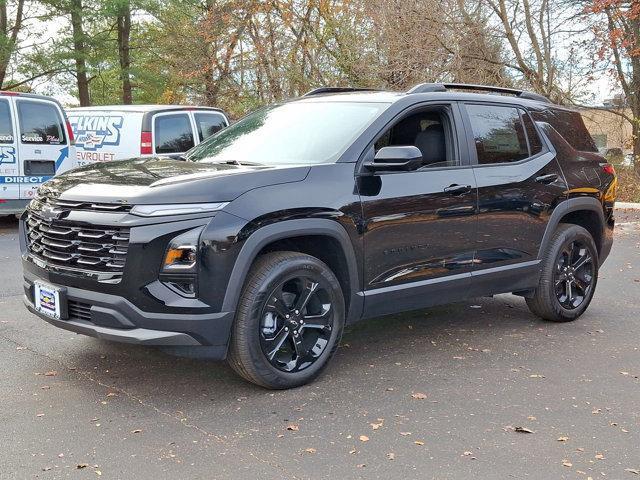 new 2025 Chevrolet Equinox car, priced at $30,125