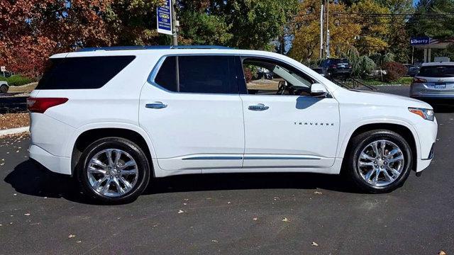 used 2018 Chevrolet Traverse car, priced at $20,799