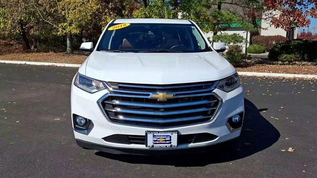 used 2018 Chevrolet Traverse car, priced at $20,799