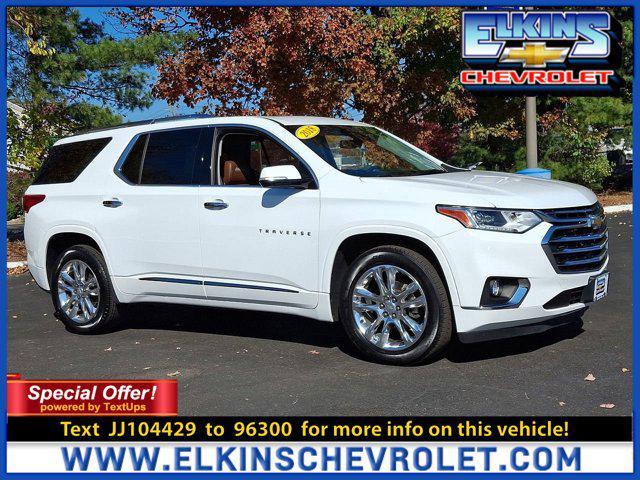 used 2018 Chevrolet Traverse car, priced at $20,799