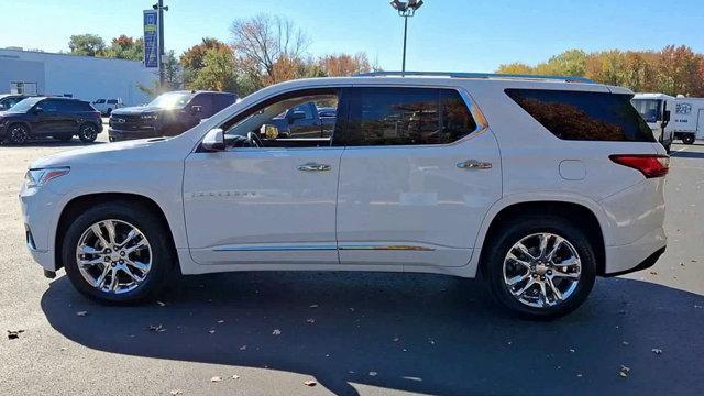 used 2018 Chevrolet Traverse car, priced at $20,799