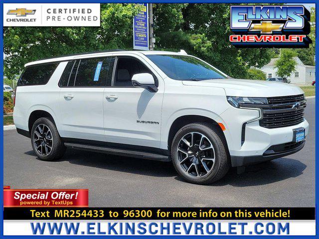 used 2021 Chevrolet Suburban car, priced at $61,499