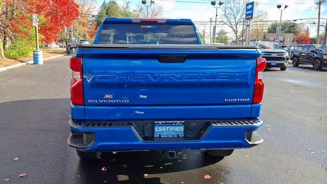 used 2024 Chevrolet Silverado 1500 car, priced at $42,399