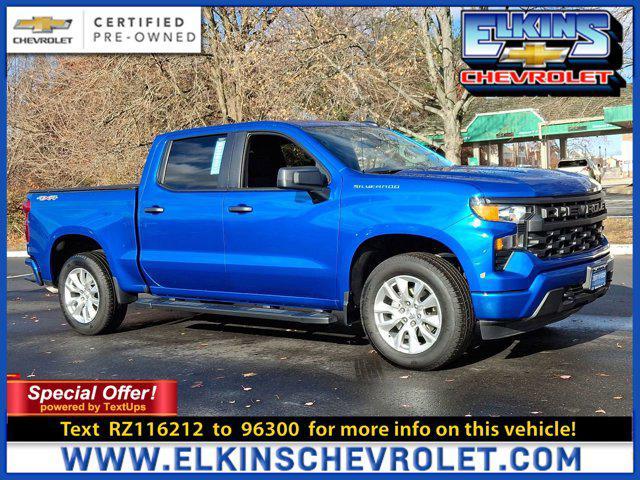 used 2024 Chevrolet Silverado 1500 car, priced at $42,399