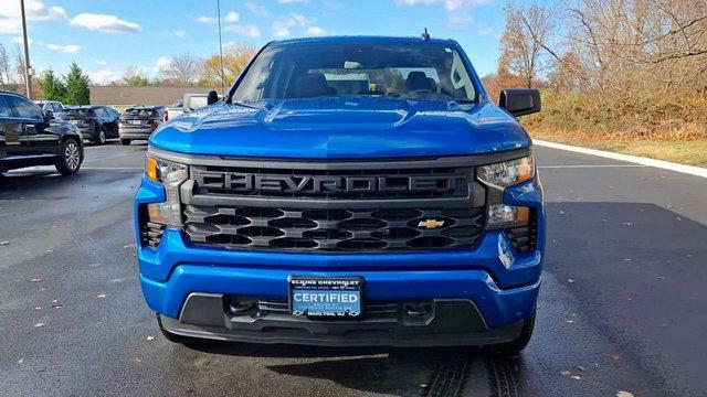 used 2024 Chevrolet Silverado 1500 car, priced at $42,399