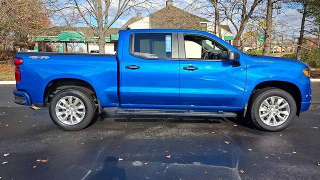 used 2024 Chevrolet Silverado 1500 car, priced at $42,399