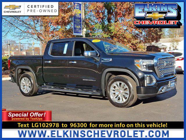 used 2020 GMC Sierra 1500 car, priced at $40,999