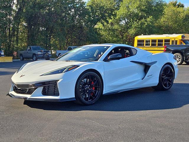 new 2026 Chevrolet Corvette car, priced at $136,000