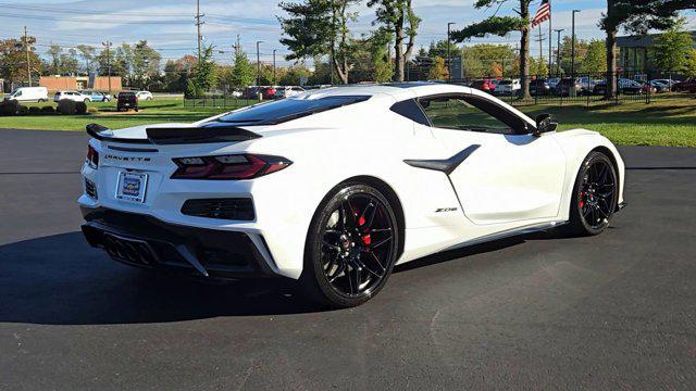 new 2026 Chevrolet Corvette car, priced at $145,000