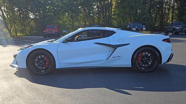 new 2026 Chevrolet Corvette car, priced at $136,000