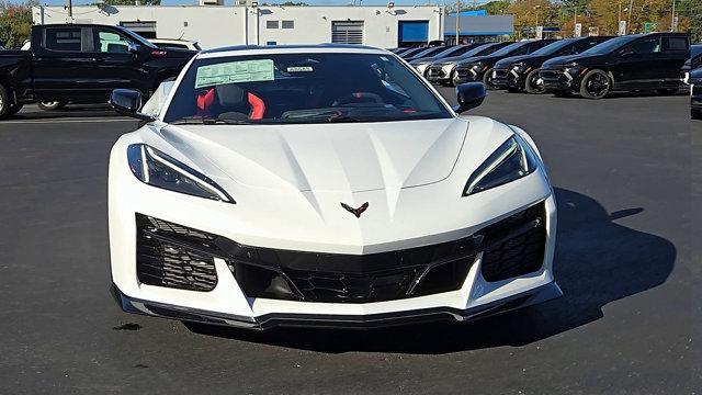 new 2026 Chevrolet Corvette car, priced at $136,000