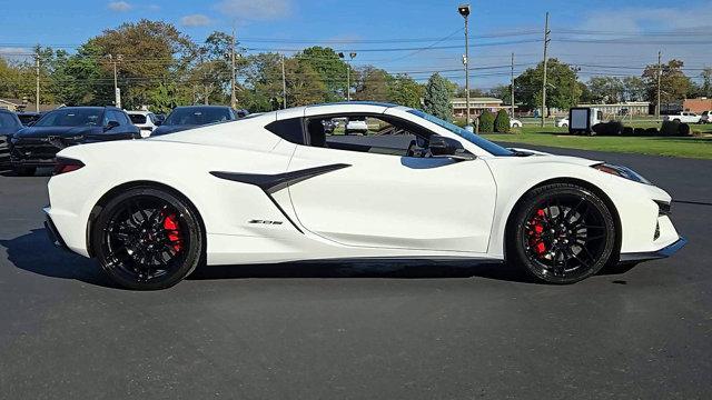new 2026 Chevrolet Corvette car, priced at $136,000