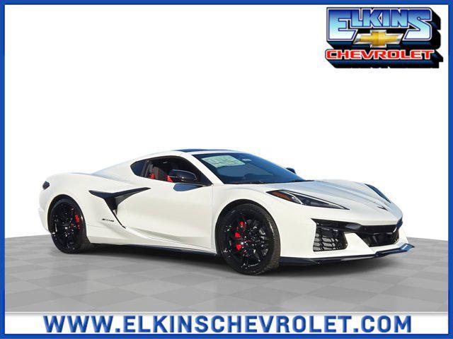 new 2026 Chevrolet Corvette car, priced at $145,000