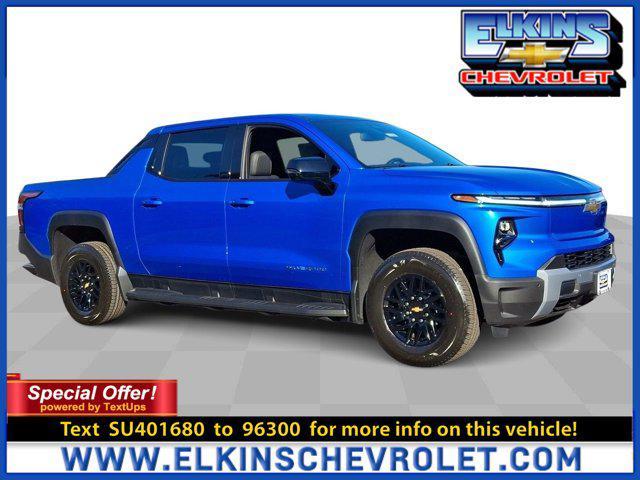 new 2025 Chevrolet Silverado EV car, priced at $76,680