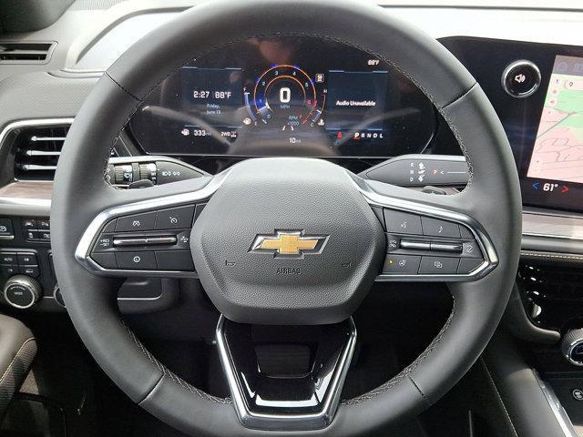 new 2025 Chevrolet Tahoe car, priced at $78,999