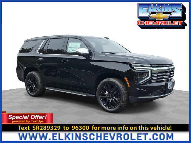 new 2025 Chevrolet Tahoe car, priced at $78,999