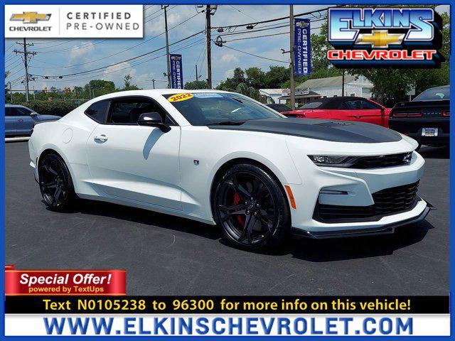 used 2022 Chevrolet Camaro car, priced at $47,699