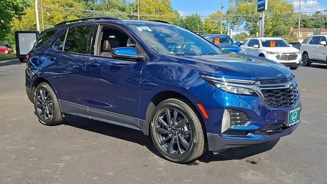 used 2022 Chevrolet Equinox car, priced at $22,899
